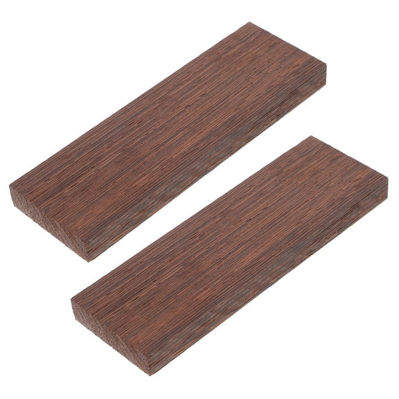 Minkissy 2pcs Solid Wood Cutter Handles for Crafting, Home Use, Woodworking Tools Accessories