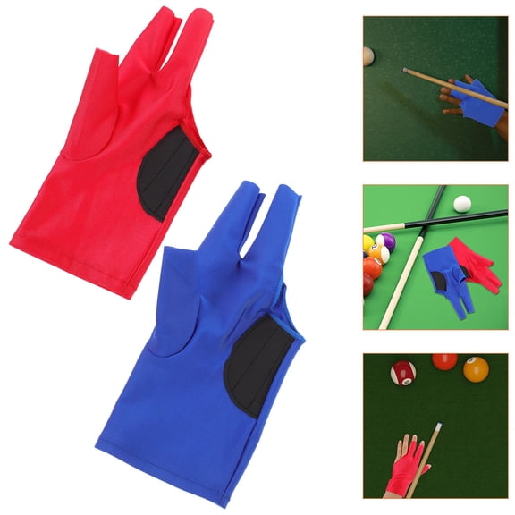 Minkissy 2Pcs Comfortable Sports Pool Gloves with Excellent Durability and Breathable Fabric