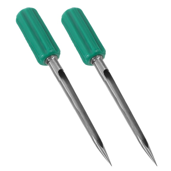Minkissy 2Pcs Cylindrical Grain Sampler for Stainless Steel Grain Probe