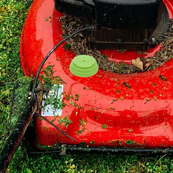 Minkissy 2Pcs Electric Lawn Trimmer Accessory Base Replacement Green Pp Small Base for Garden Care