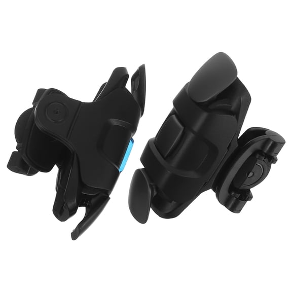 Minkissy 2Pcs Mobile Game Triggers Black Compatible with Phones and Tablets Game Controller