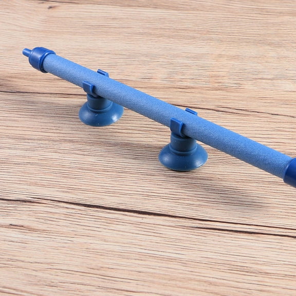 Minkissy 2Pcs Small Air Bubble ABS Bubble Strip Blue For Fish Tank Energy Saving