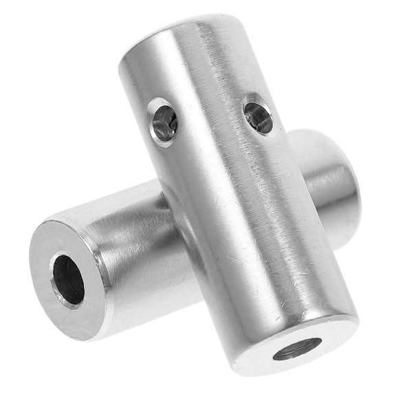 Minkissy 2Pcs Stainless Steel Trellis Clamps for Garden Wire Rope Support Indoor Outdoor Use