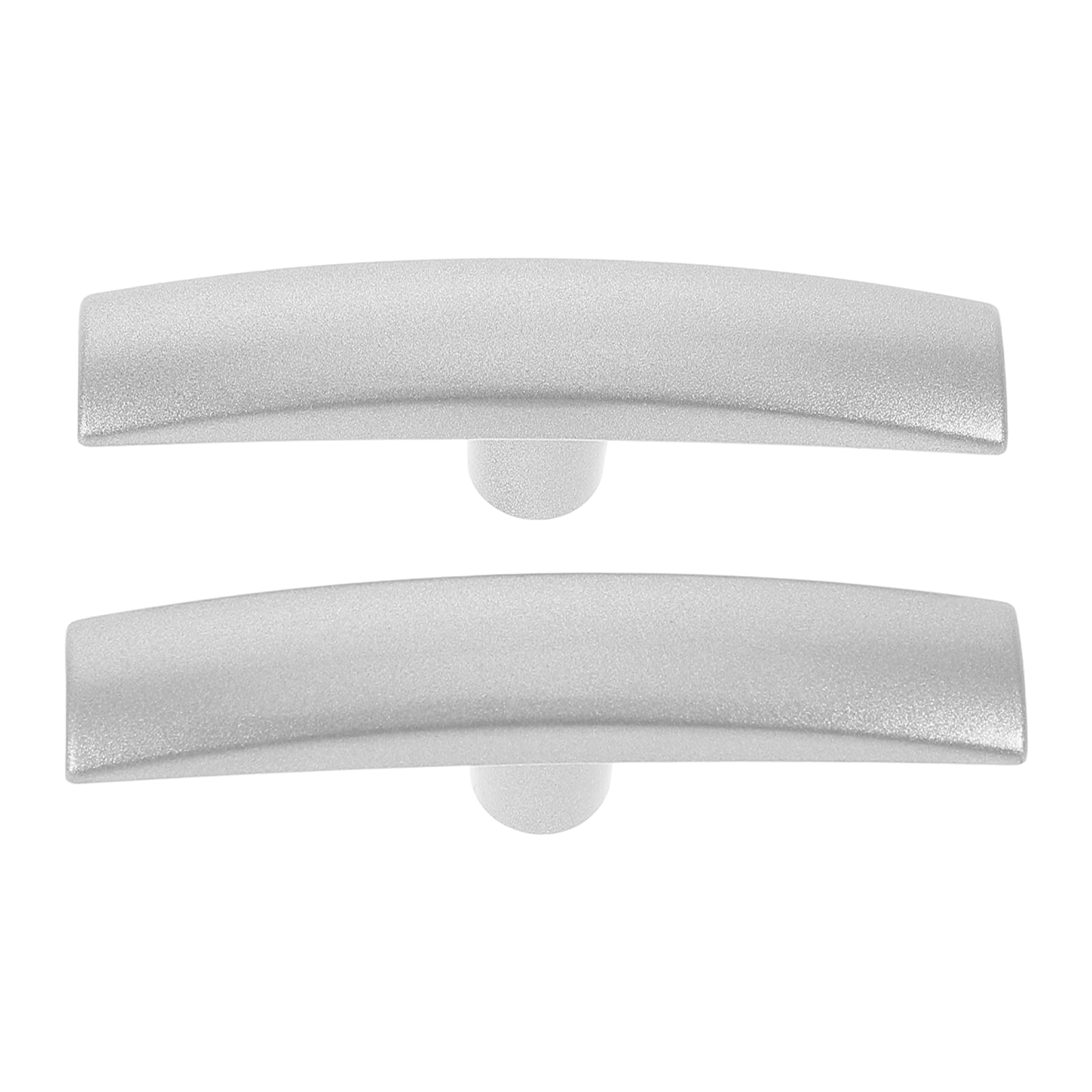 Minkissy 2Pcs T-shaped Aluminum Alloy RV Waste Valve Handle for Camper Van Sewer Hose Fittings 3.22X0.98X0.59in