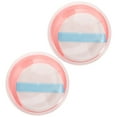thumbnail image 1 of Minkissy 2-Pack Travel Size Powder Puff Containers for Body and Cosmetic Powder Storage and Application, 1 of 8