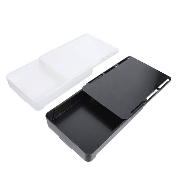 Minkissy 2Pcs Under Desk Storage Drawer Box with Smart Concealed Structure in Assorted Colors