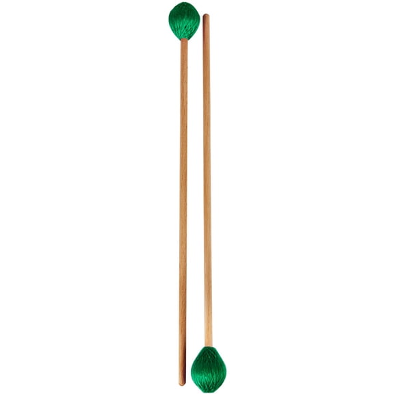 Minkissy Professional Nylon Core Marimba Mallets 2 Pcs for Music Practice and Performance