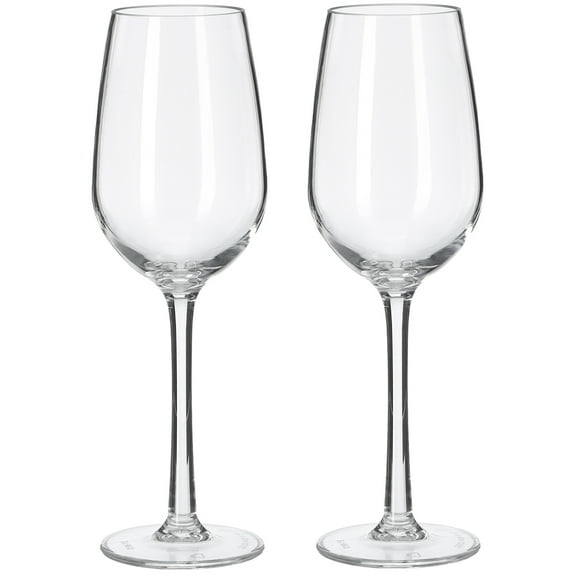Minkissy 2Pcs Unbreakable Floating Glasses Set, Transparent PP Material, Stylish Design for Outdoor Parties and Gatherings