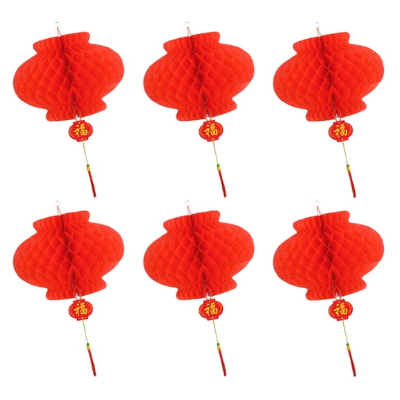 Minkissy 30PCS Lantern Accessories Set Traditional Craft Decorations for Spring Festival and Holiday Celebrations