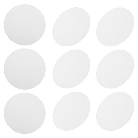 Minkissy 30-Piece White Ceramic Fiber Insulation Sheets for Microwave , Glass , Stove Fireproof