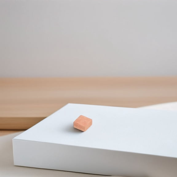 Minkissy 30pcs Dollhouse Accessories Mini Bricks Light Brown For Miniature Scenes Adults