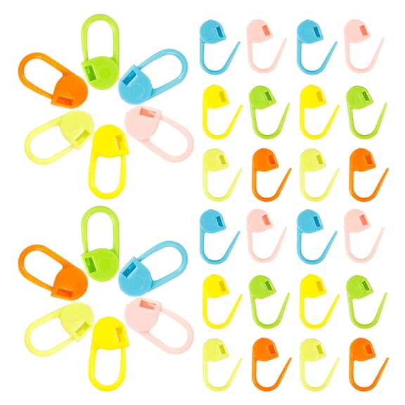 Minkissy 100pcs Removable Markers for Sewing Fabric Clothes Quilting Knitting Craft Accessories