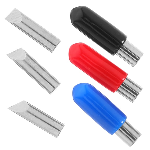 Minkissy 3Pcs Handheld Rotary Cutter High End Carving Rotating Cutting Function