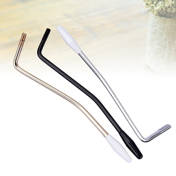 Minkissy 3Pcs Tremolo Stabilizer Plated Steel for Guitar Lovers