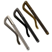 Minkissy 3pcs Metal Spring Money Clip for Wallet, Portable Check Holder