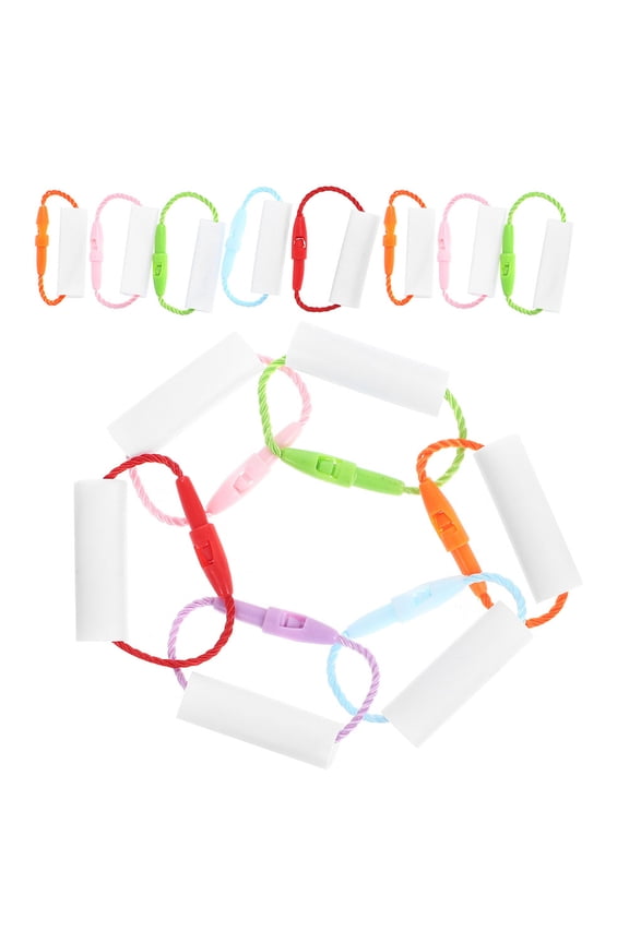40-Set Child Safety Backpack Tags for School Clothes Daycare Anti-Loss Labels and Easy to Use