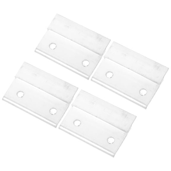 Minkissy 4-Pack Heavy Duty Adjustable Plated Picture Hooks for Hanging Frames and Wall Decor at Home