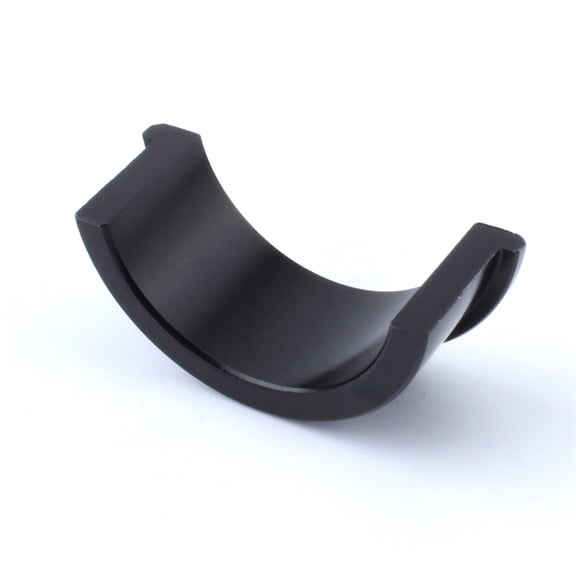 Minkissy 4Pcs Black Aluminium Handlebar Conversion Clamp Fits 254Mm to 318Mm Bike Bars