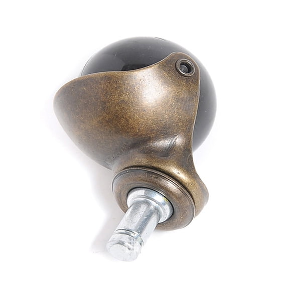 Minkissy Antique Caster Wheels Ball Caster Pp Multi 4Pcs