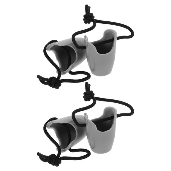 Minkissy 4-Pack Kayak Scupper Hole Rubber Plugs for Canoe and Boat Drainage, Drain Stopper Accessories