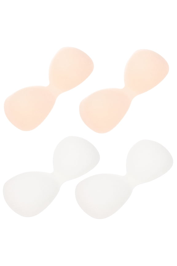 4Pcs Lightweight Removable Pads for Bathing Suits Chinlon for Women