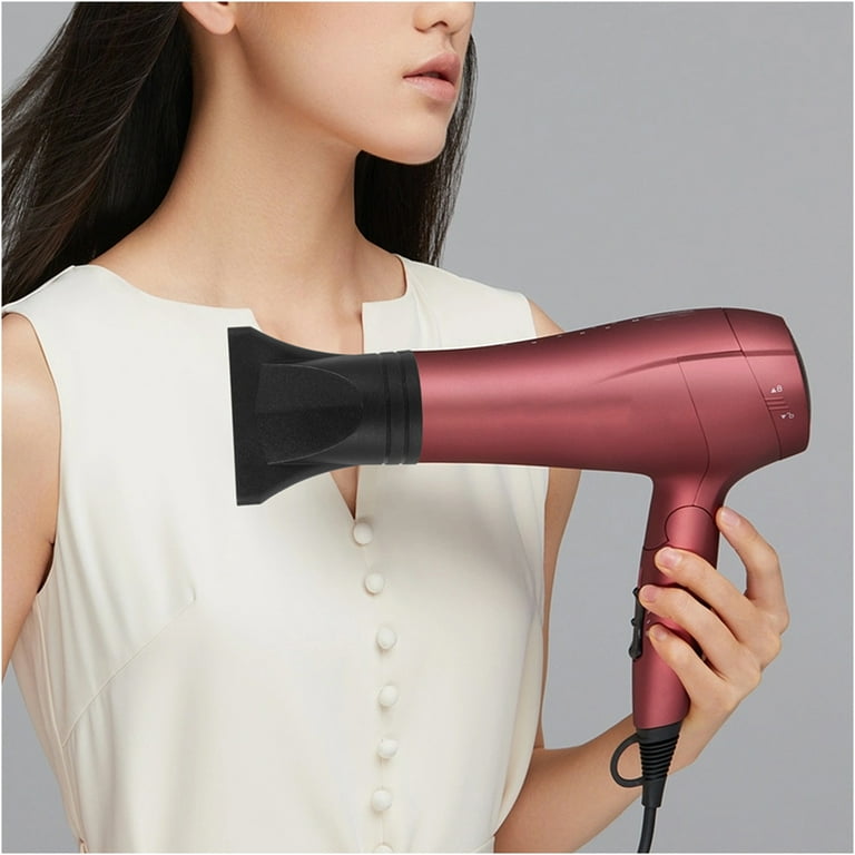 Minkissy 4Pcs Narrow Concentrator Attachment for Hair Dryer Black