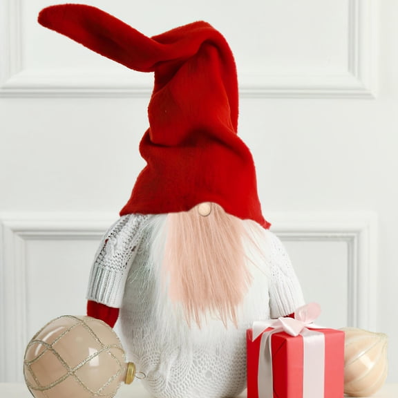 Minkissy DIY Craft Faux Fur Ribbon Shaggy Fur Patches Khaki White 4Pcs 58.3X1.9X0.2In