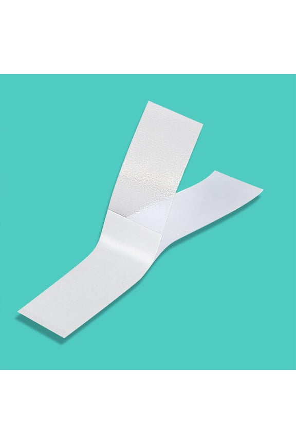 4Packs Double Sided Tape for Bra Strap Transparent Non Marking Clothes Tape