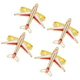 thumbnail image 1 of Minkissy 4pcs Alloy Airplane Holders for Family Dinner, Wedding Party, Multi-Use Table Decor Accessories, 1 of 8