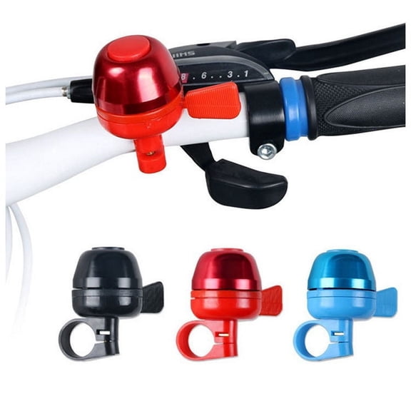 Minkissy 4-Pack Loud Bike Bells for Kids , Clear Accessories for Safety and Fun Riding