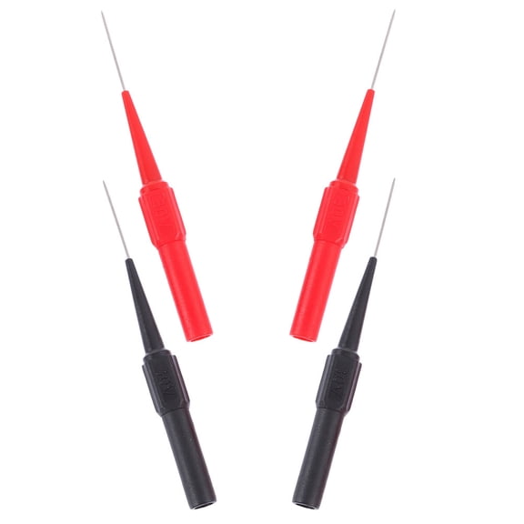 Minkissy Sturdy Test Probes Ergonomic Grip for Safety and Efficiency in Electrical Testing