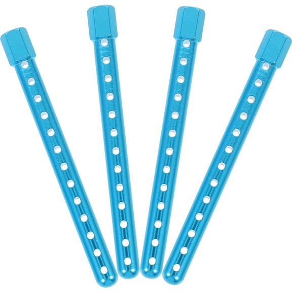 Minkissy 4pcs Remote Control Vehicle Scale Upgrade Accessory Easy Installation for Car Models Sleek Versatile Design