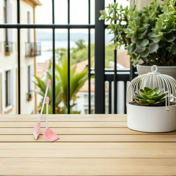 Minkissy 5 Sets Dollhouse Decoration Accessories Assorted Colors for Household Simulation Play and Miniature Craft