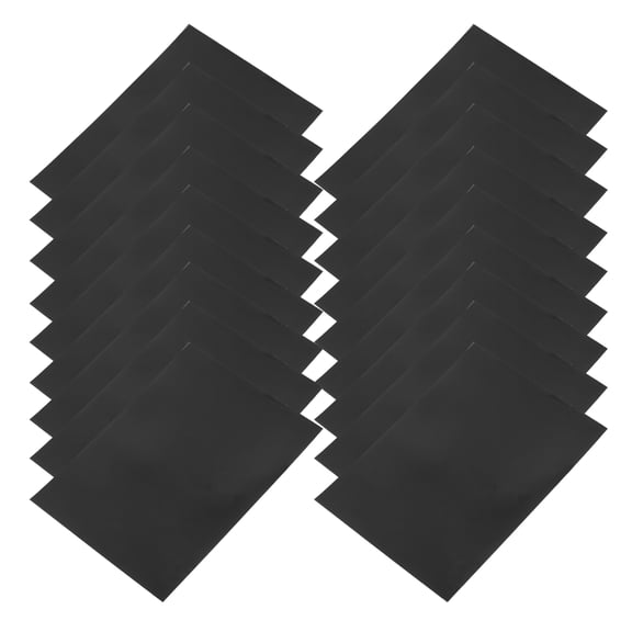 Minkissy 50-Pack Thick Protector Sleeves for Game Cards Storage, Deck Covers for Trading Card Games
