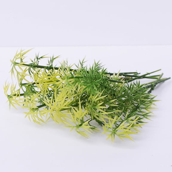 Minkissy Micro Landscape Artificial Bamboo Plants Green 50Pcs