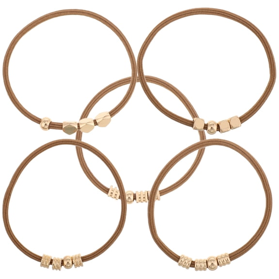 Minkissy 5PCS Hair Scrunchies with Multifunctional Use for Women's Hair Accessories