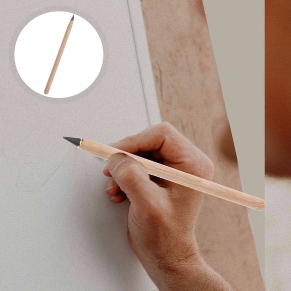 Minkissy 5pcs Wood Drawing Pencils Set for Sketching and Art, Multi-Use Colored Pencils for Artists and Back to School