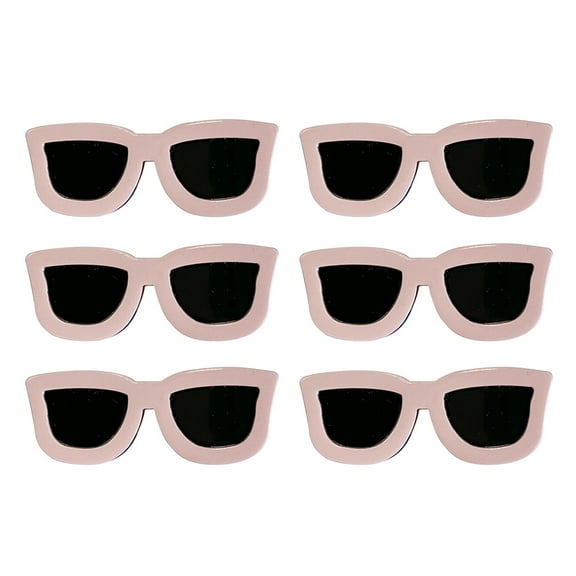 Minkissy 6-Pack Kawaii Hair Clips for Girls, Cute Khaki Hair Accessories for Everyday Use and Shopping, and Stylish