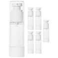 thumbnail image 1 of Minkissy 6Pcs Pump Bottle Dispenser For Travel Liquid Bottles Compact And Durable, 1 of 8