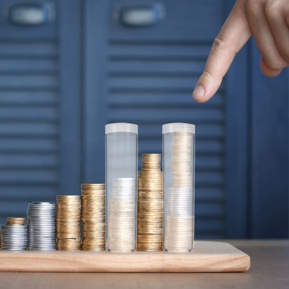 Minkissy 6pcs Clear Storage Tubes for Collectors with Moisture and Secure Packaging