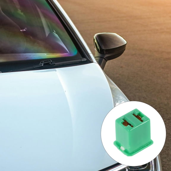 Minkissy 6pcs Plastic Square for Truck Automotive Electrical System and Replacement Parts