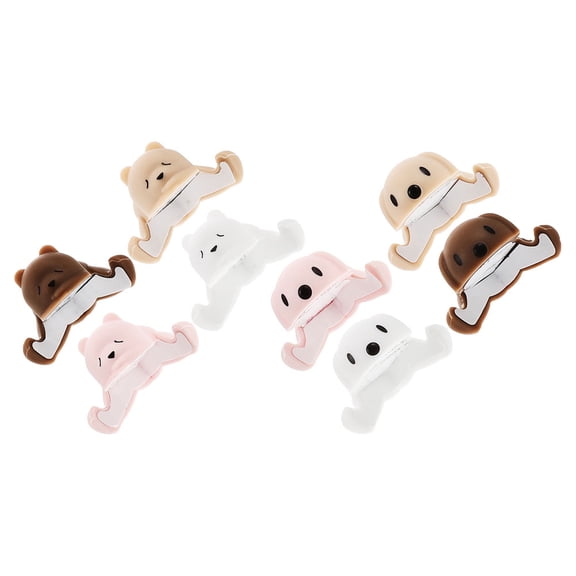 Minkissy Assorted Color Cute Animal Corner Guards with Cartoon Design for Furniture Edge Safety
