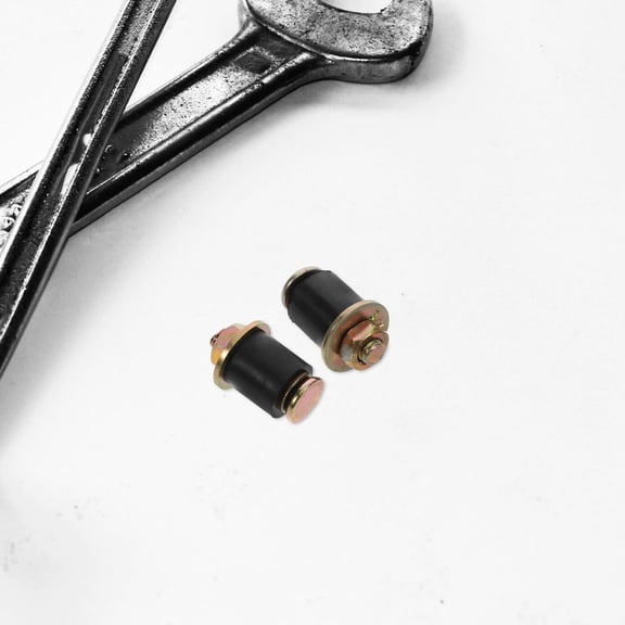 Minkissy 8Pcs Easy Install Rubber Expansion Plug for Boat Oil Seal and Industrial Applications