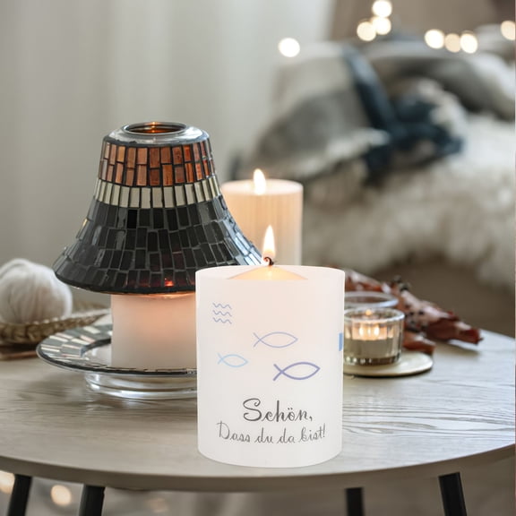 Minkissy 8Pcs Outdoor Tea Light Candles Plastic Shades Windproof Decorative Multicolor Covers