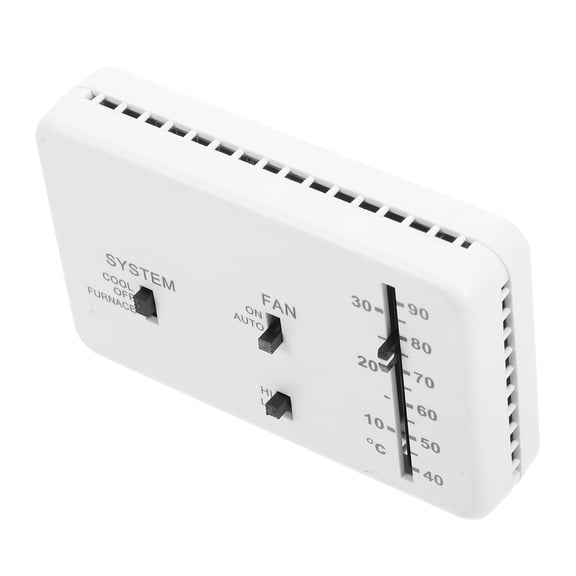 Minkissy AC Controller Thermostat White ABS Heating Cooling Management for Hotel Room Use 1 Efficient