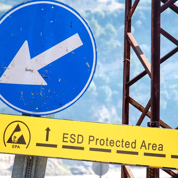 Minkissy Anti Static Warning Tape Yellow Durable Safety Tape for Packaging and Shipping Labels