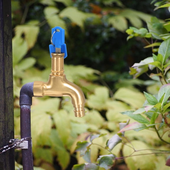 Minkissy Golden Copper Basin Faucet Set - Bathroom Sink Tap with Elegant Finish, Easy Installation