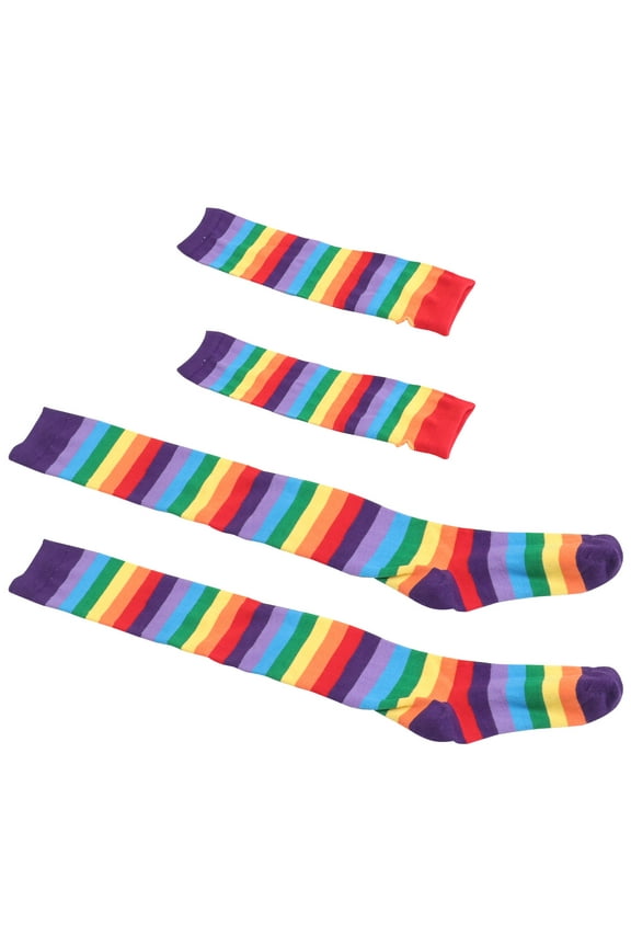 Soft Stretchable Fingerless Arm Warmers Gloves with Anti- Fabric, Multi-Color Options for Women and Men