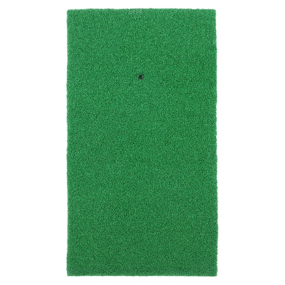 Minkissy Artificial Golf Turf Practice Mat with Non- Base for Home and Family Use, Green, 1 Pack
