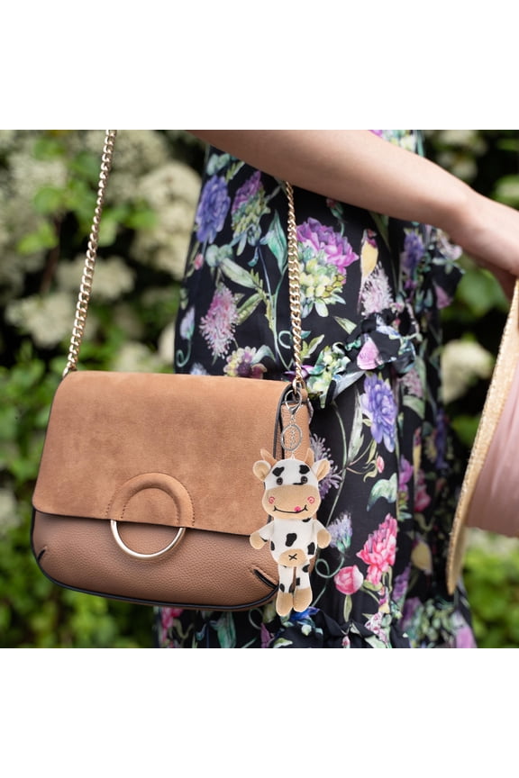 Creative Keychain Plush Bag Decoration Assorted Color All Ages Daily Use 1Pack